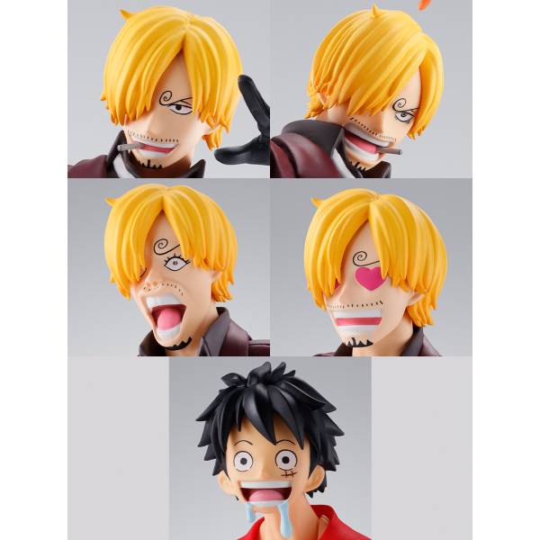 S.H.FIGUARTS: One Piece - Sanji (Onigashima Invasion Costume Ver.) [Bandai  Spirits]