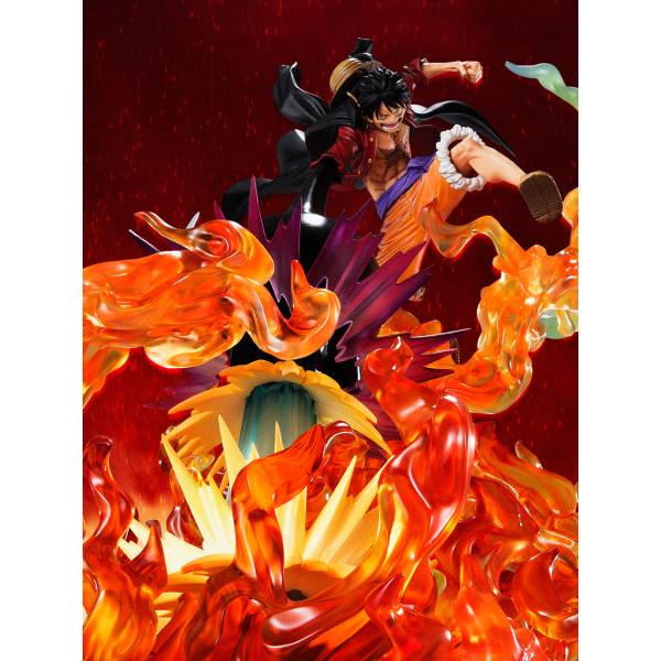 FiguartsZERO MONKEY.D.LUFFY-ONE PIECE FILM Z Battle Clothes