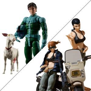 G.M.G.: Mobile Suit Gundam - Cucuruz Doan & 08th MS Platoon General Soldier & Exclusive Bike Set (Limited Edition) [Megahouse]