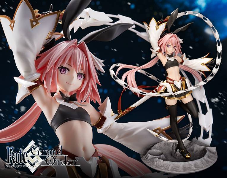 未開封 ASTOLFO Fate/Grand Order フィギュア SEGA FIGURIZMα Fate Grand Order Saber / Astolfo Figure JAPAN