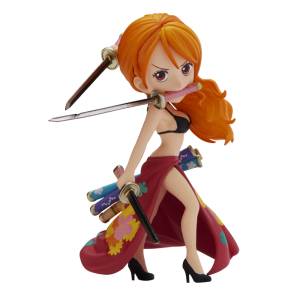 One Piece Magazine World Collectable Figure: One Piece - Nami - Three Sword Style (Limited Edition) [MegaHouse]
