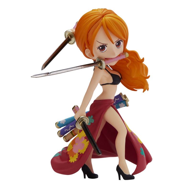 One Piece Magazine World Collectable Figure: One Piece - Nami 