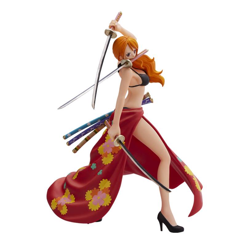 One Piece Magazine Figure: One Piece - Nami - Three Sword One Piece Magazine Figure: One Piece - Nami - Three Sword