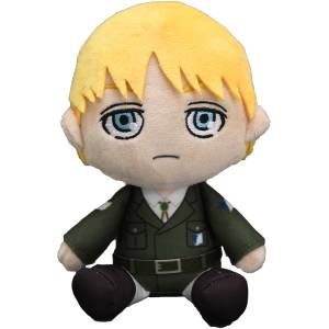 その他 Armin Attack on Titan: Tenori Nuigurumi - Armin Arlert (Reissue) | Nin