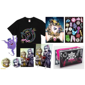 Master Detective Archives: Rain Code (Famitsu DX Pack 3D Crystal Set + XL T-Shirt) [Switch]