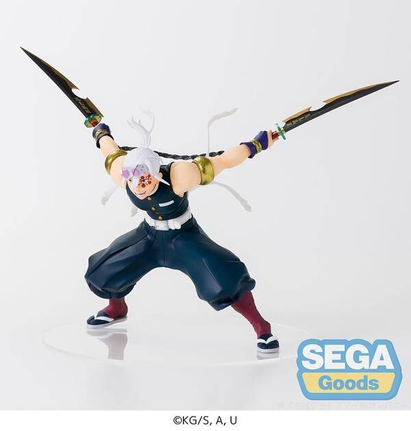 Figurizm Alpha: Kimetsu no Yaiba - Uzui Tengen - Hageshii Tatakai Ver. (Prize Figure) [SEGA]