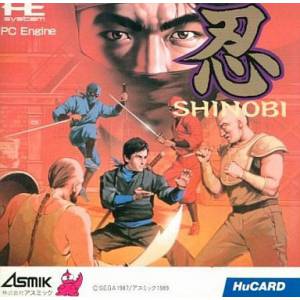 Shinobi [PCE - used good condition]