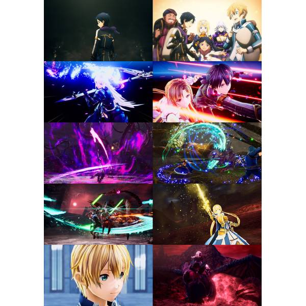 Sword Art Online Last Recollection Compared vs Alicization Lycoris on PS5 &  PS4 Pro in New Video