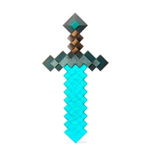 Minecraft: Real Life Replica - Diamond Sword [Hot Toys]