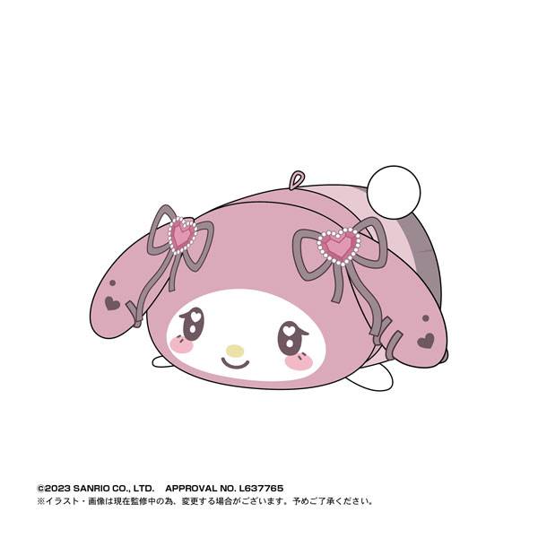 Sanrio Hug X Character Mascot Max Limited 2-Inch Plush