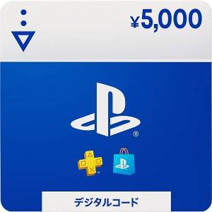 PlayStation Network Prepaid Card ¥5,000 [for Japanese Account]