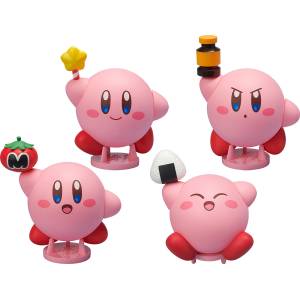 Corocoroid Kirby Collectible Figures: Hoshi no Kirby - Kirby - 4pack box [Good Smile Company]