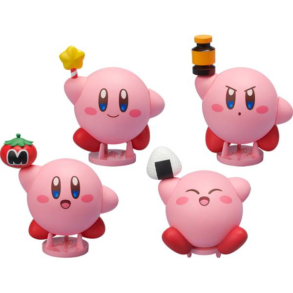  GOOD SMILE COMPANY Kirby (30th Anniversary Edition) Nendoroid  Action Figure : Toys & Games