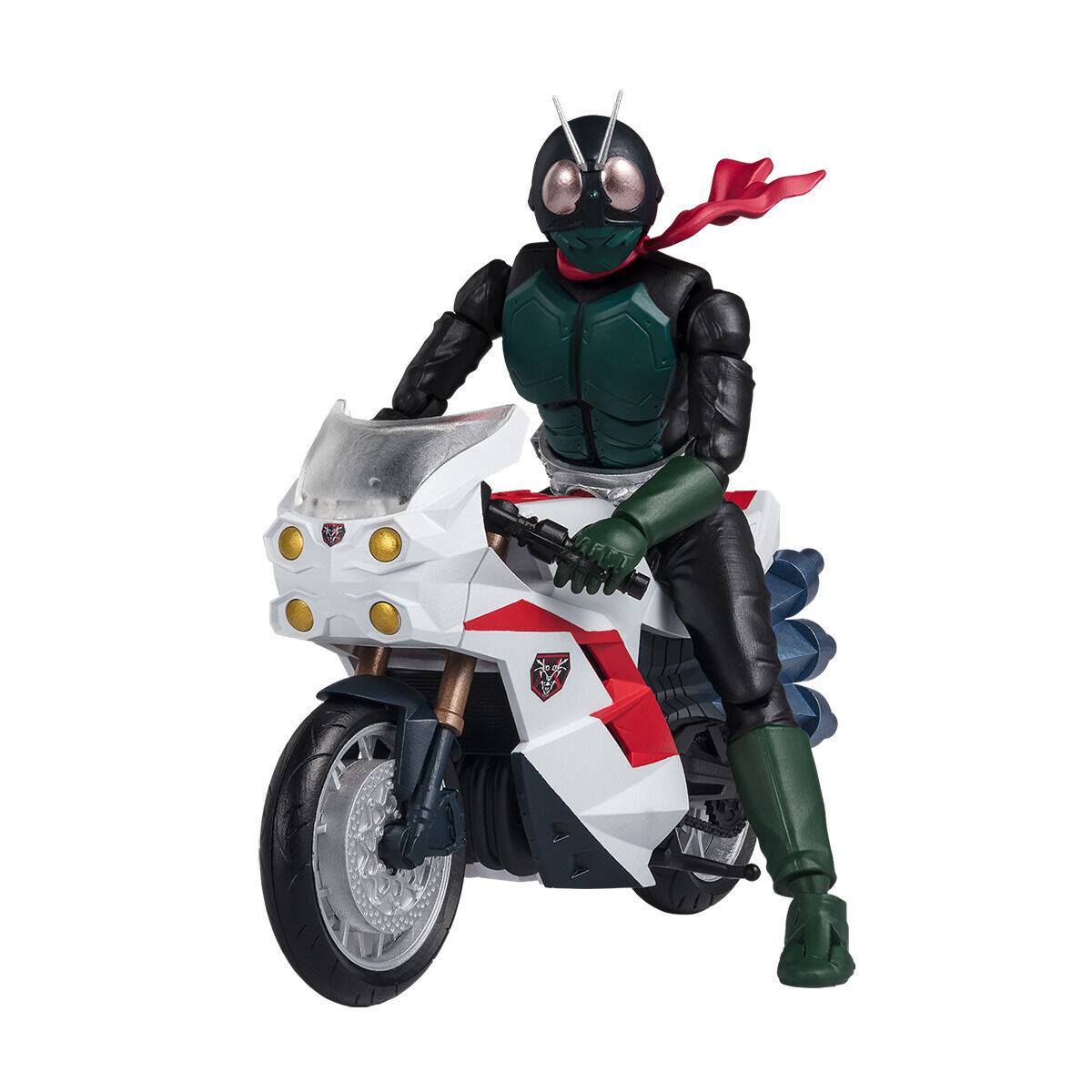 Shokugan: Shodo-XX Shin Kamen Rider - Kamen Rider & Cyclone Set (Limited Edition) [Bandai]