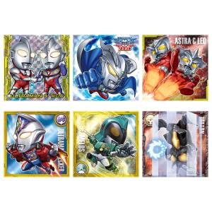 Shokugan: Ultraman - Seal Wafer vol.03 - 20Pack BOX (CANDY TOY) [Bandai]