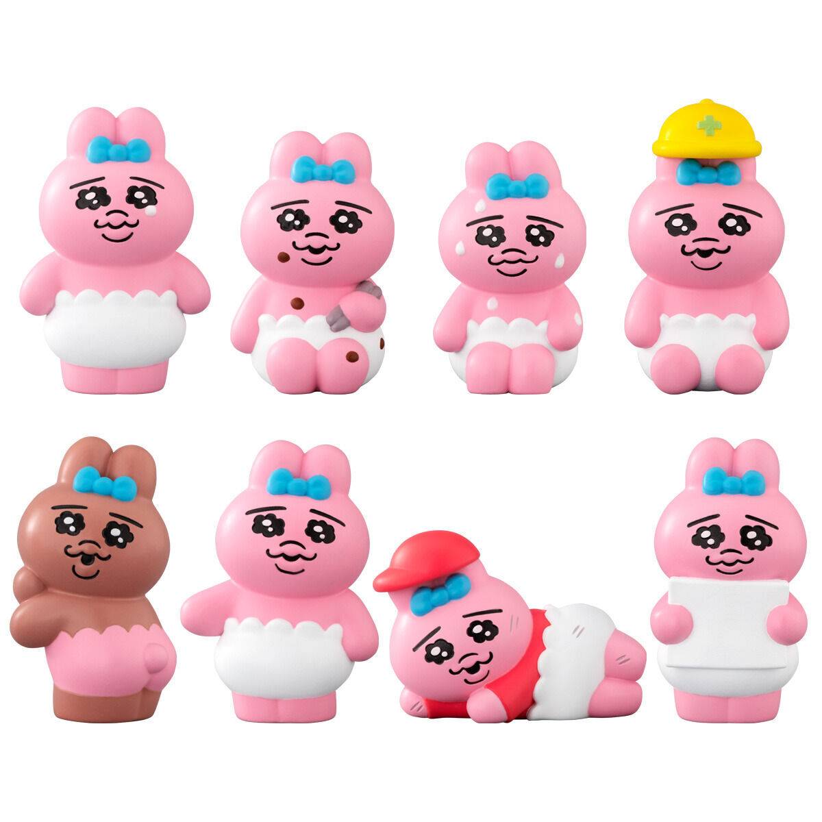Shokugan: Pants Rabbit Friends - 12Pack Box (CANDY TOY) [Bandai]