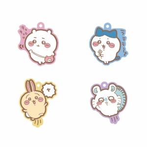 Shokugan: Chiikawa - Pukkuri Rubber Mascot Gummy 2 (12Pcs/Box) [Bandai]