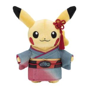 Pokemon Plush: Pokémon X Kougeiten Craft Exhibition - Pikachu (Limited Edition) [The Pokémon Company]