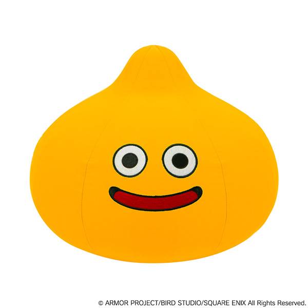 Dragon Quest: Orange Slime Beads Cushion [Square Enix]
