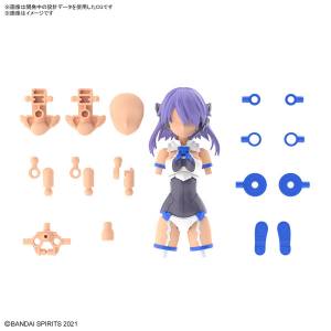 30 Minutes Sisters: Option Body Parts (Set 9) - Commander Costume - Plastic Model (Color C Ver.) [Bandai Spirits]