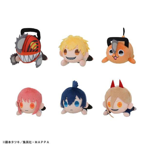 Chainsaw Man: Petit Nesoberi Plush Toy - 6 pieces box [SEGA]