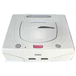 Console SEGA Saturn Blanche - Import Japon NTSC-J - État MINT