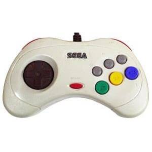 Sega Saturn Pad - Blanc (HSS-0101) [SAT - Occasion / Loose]