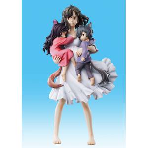 Wolf Children - Hana and Ame and Yuki [Chozo Art Collection]