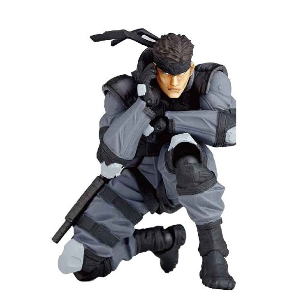 Metal Gear Solid - Solid Snake Revol Mini.