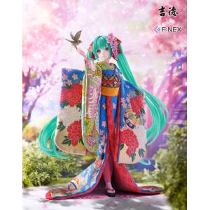F:Nex - Vocaloid - Hatsune Miku 1/4 - Nihon Ningyou Ver. (Limited Edition) [FuRyu]