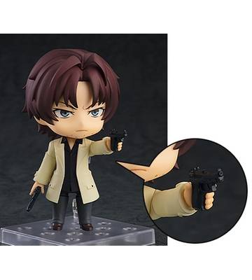 Nendoroid 2087: Bungou Stray Dogs - Oda Sakunosuke (Limited Edition + Bonus) [Orange Rouge]