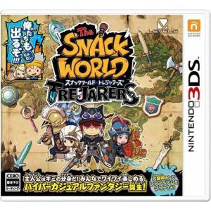 The Snack World - TreJarers [3DS - Used Good Condition]