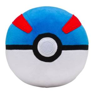 Peluche Pokémon - Super Ball (Limited Edition) [The Pokémon Company]