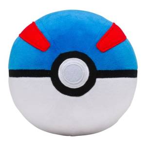 Pokemon Plush - Great Ball (Limited Edition) [The Pokémon Company]