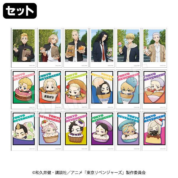 Tokyo Revengers: PolaShot Collection Set - Snack Ver. (9 Pcs/Box) [CHUGAI MINING]
