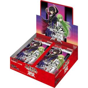 UNION ARENA: Code Geass Hangyaku No LeLouch - Booster Box (20 Packs/Box) [Bandai Namco]