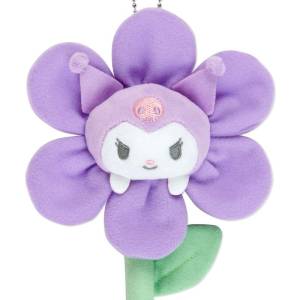 Sanrio Plush: Kuromi Flower Mascot (Limited Edition) [Sanrio]