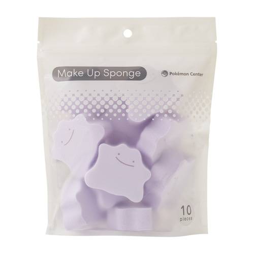 Pokemon: Die Cut Make Up Sponge Ditto (Limited Edition) [The Pokémon Company]
