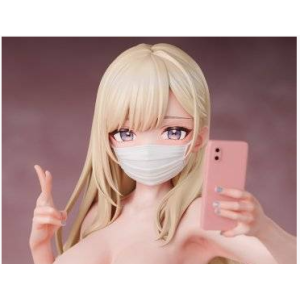 Nikkan Shoujo: Back Dirt Girl - Lina with Mask 1/6 [Insight]
