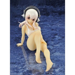   SoniComi - Super Sonico White School Swimsuit ver [Beat]