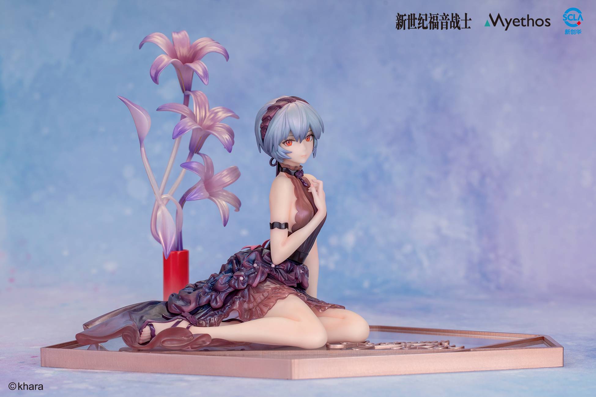 Shin Seiki Evangelion: Rei Ayanami 1/7 (Whisper of Flower Ver