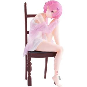 Re:Zero kara Hajimeru Isekai Seikatsu - Ram - Relax Series Ver. [Banpresto] [2nd Hand]