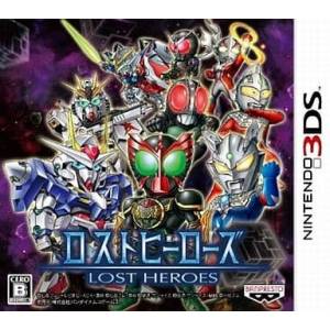 Lost Heroes [3DS - Occasion BE]