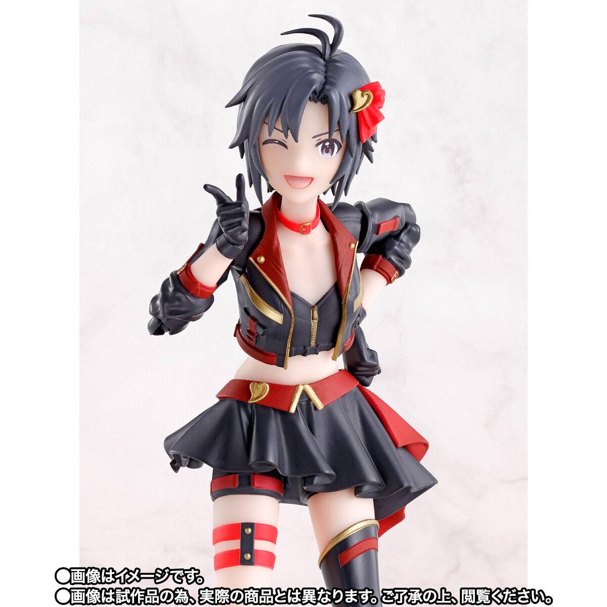 S.H.FIGUARTS: THE IDOLM@STER Dancing IDOL - Makoto Kikuchi