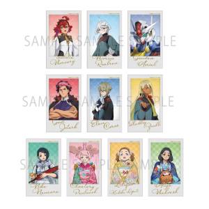 Love Live! School Idol Festival - Trading Bromide Mu's Punkish - Rock Girl Ver. (9 Pcs/Box) [Bushiroad Creative]