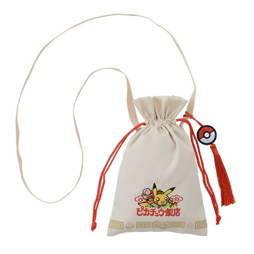 Pokemon: Pikachu Hanten - Drawstring Bag - Pikachu (Limited Edition) [The Pokémon Company]