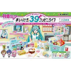 Vocaloid: Hatsune Miku - Hatsune Miku Convenience Store - 8 Packs/Box [Re-Ment]