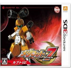 Medarot 7 - Kabuto Ver. [3DS - Used Good Condition]