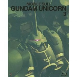   Mobile Suit Gundam Unicorn Vol.3 - édition 35Th Anniversary Encore [Blu-ray- Region Free]