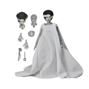 Ultimate 7 Inch Action Figure: Universal Monsters/ Bride of Frankenstein - Bride ( Black & White Ver.) [Neca]